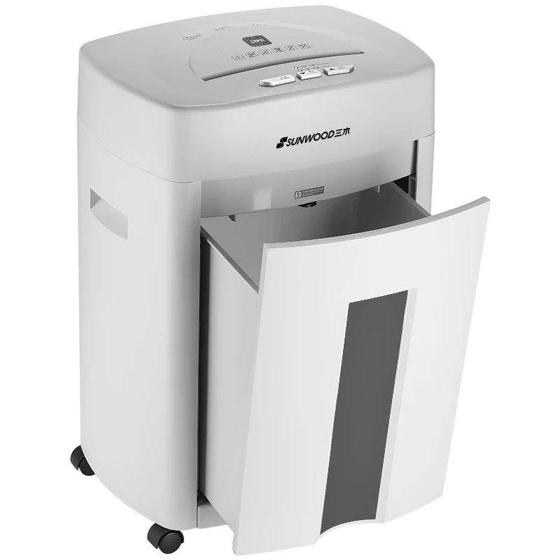 

Paper Shredder Machine for 15 Sheets Paper/CD/card/nail/pin