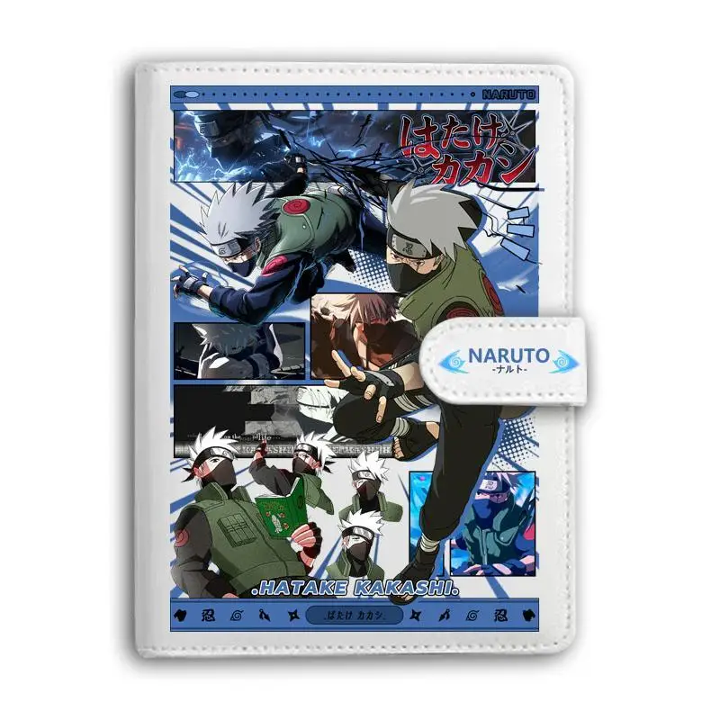 Naruto Uzumaki Naruto Uchiha Sasuke kreative Anime Film Harts chale verdickt Tagebuch Cartoon Persönlichkeit Student Binder Notebook