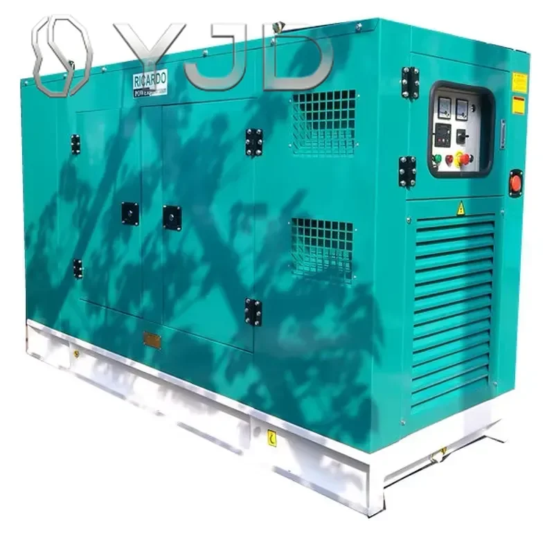 YJD GREEN POWER WEICHAI 450kVA 360kW 50Hz Soundproof Diesel Power Generator with ATS Open Frame High Efficiency