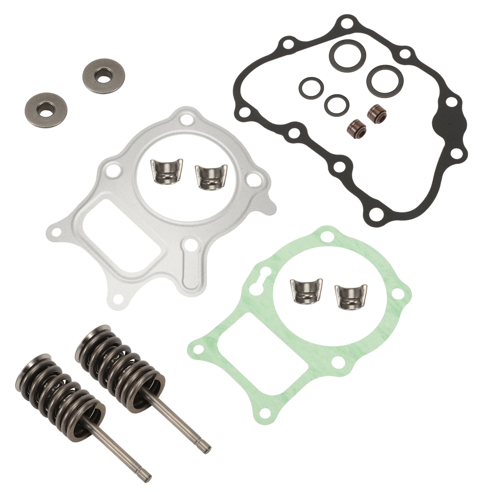 

Intake & Exhaust Valve Seal Spring Kit 14721-HM8-A40 14711-HN6-000 for Honda Recon 250 TRX250 TE TM 2002-2023 Sportrax 250