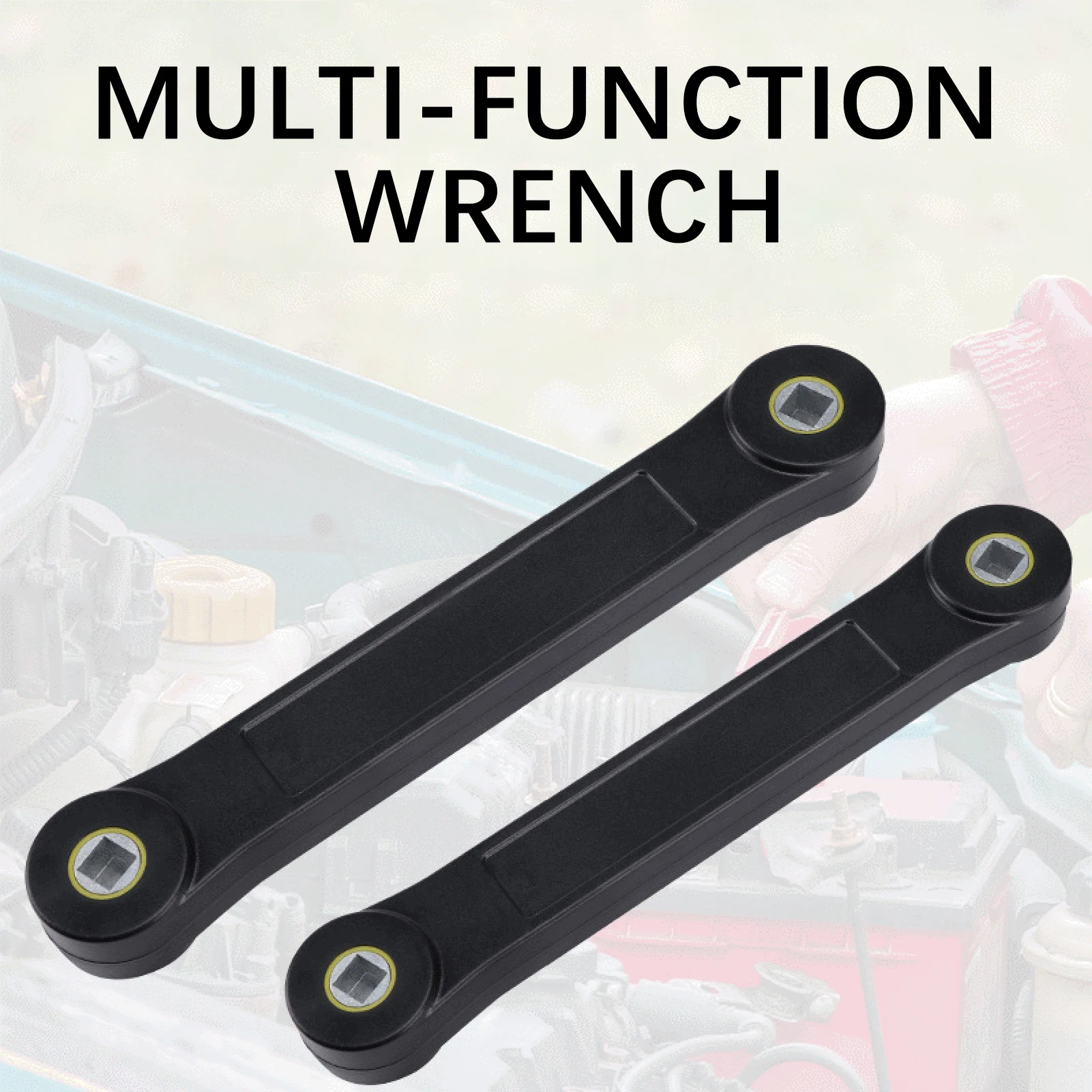 Universal Extension Wrench Multi-purpose Portable Wrench DIY Car Vehicle Hand Tool with Torques Adapter Car Repair Hand Tool