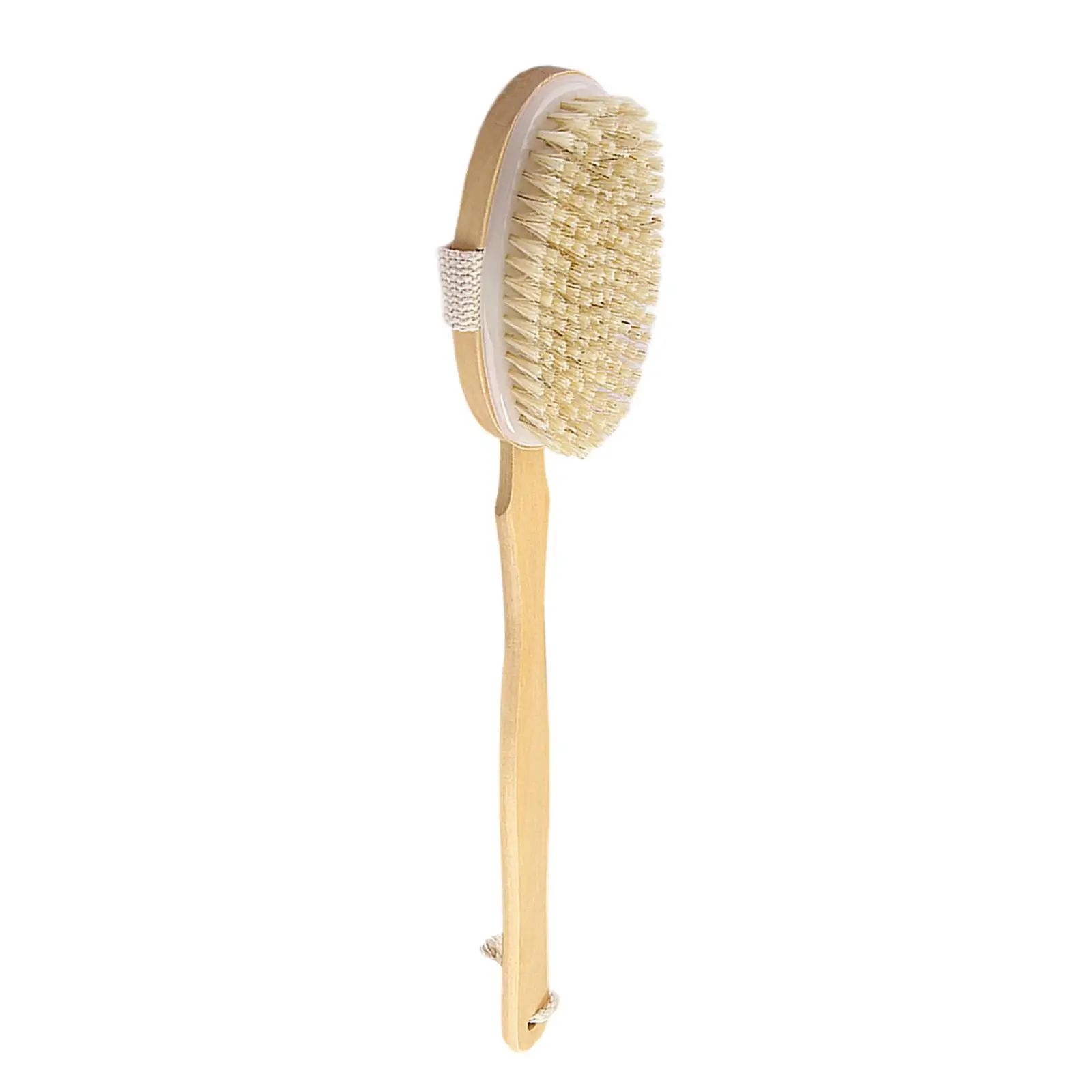 Bath Shower Brush Long Handle Handle Bath Brush for Wet or Dry Brushing