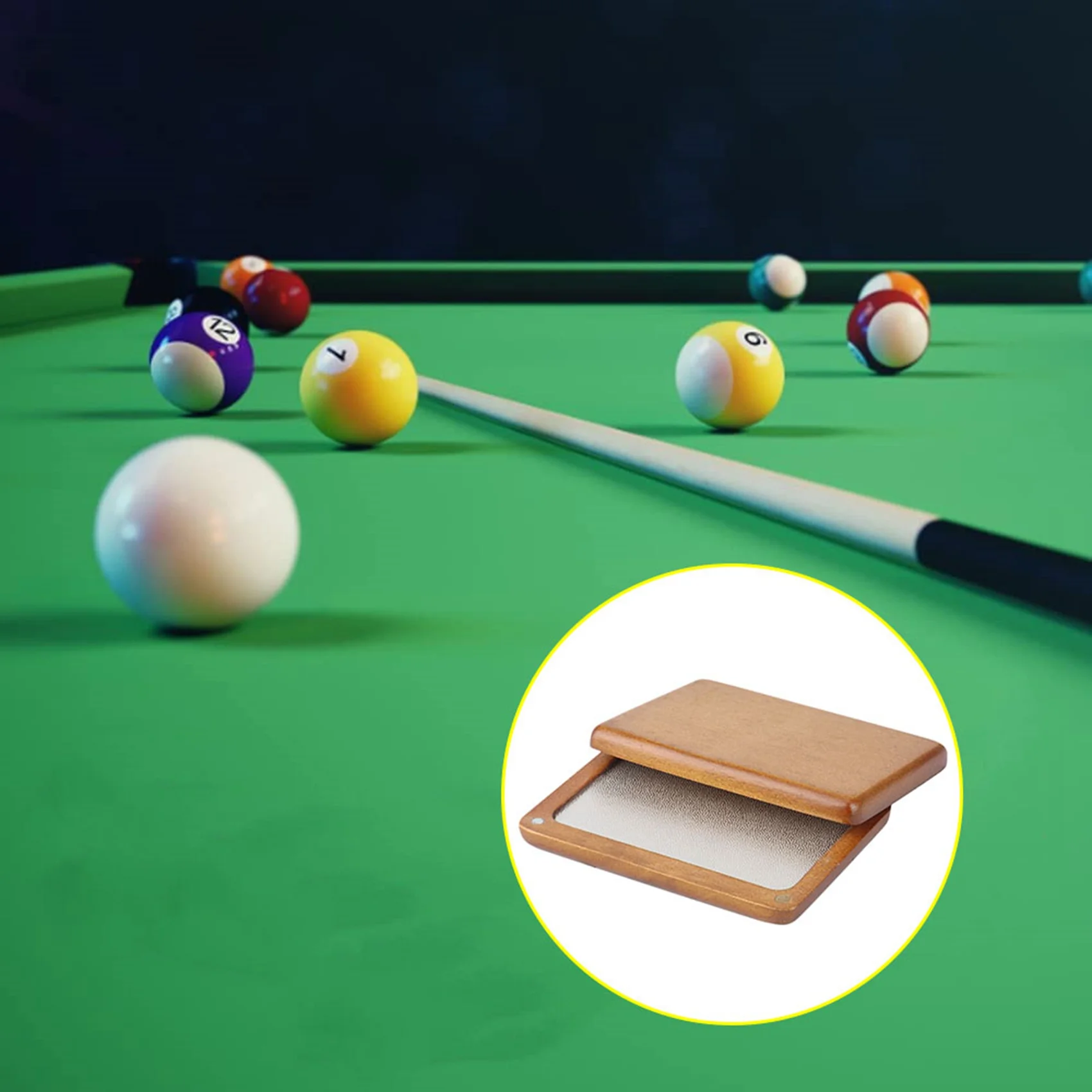 Nieuwe Upgrade Biljart Zwembad Keu Tip Schuurmachine Snooker Stick Burnisher Shaper Bestand Gepolijst Reparatie Biljart Accessoires, Bruin