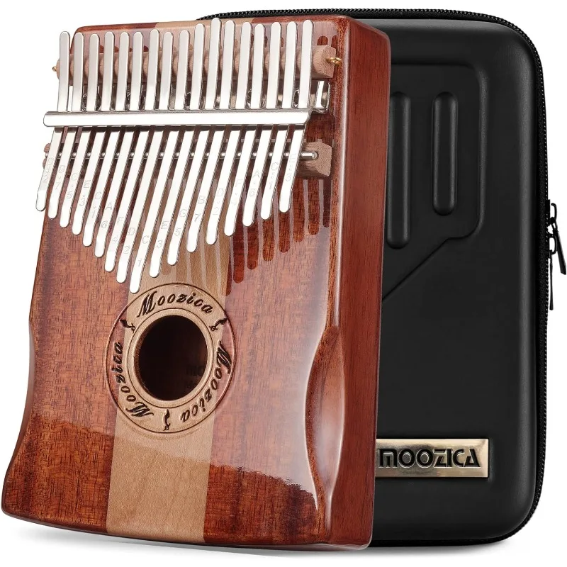 

17 Keys Kalimba Marimba, Professional Thumb Piano Sanza Mbira Musical Instrument Gift (Koa-K17SD)