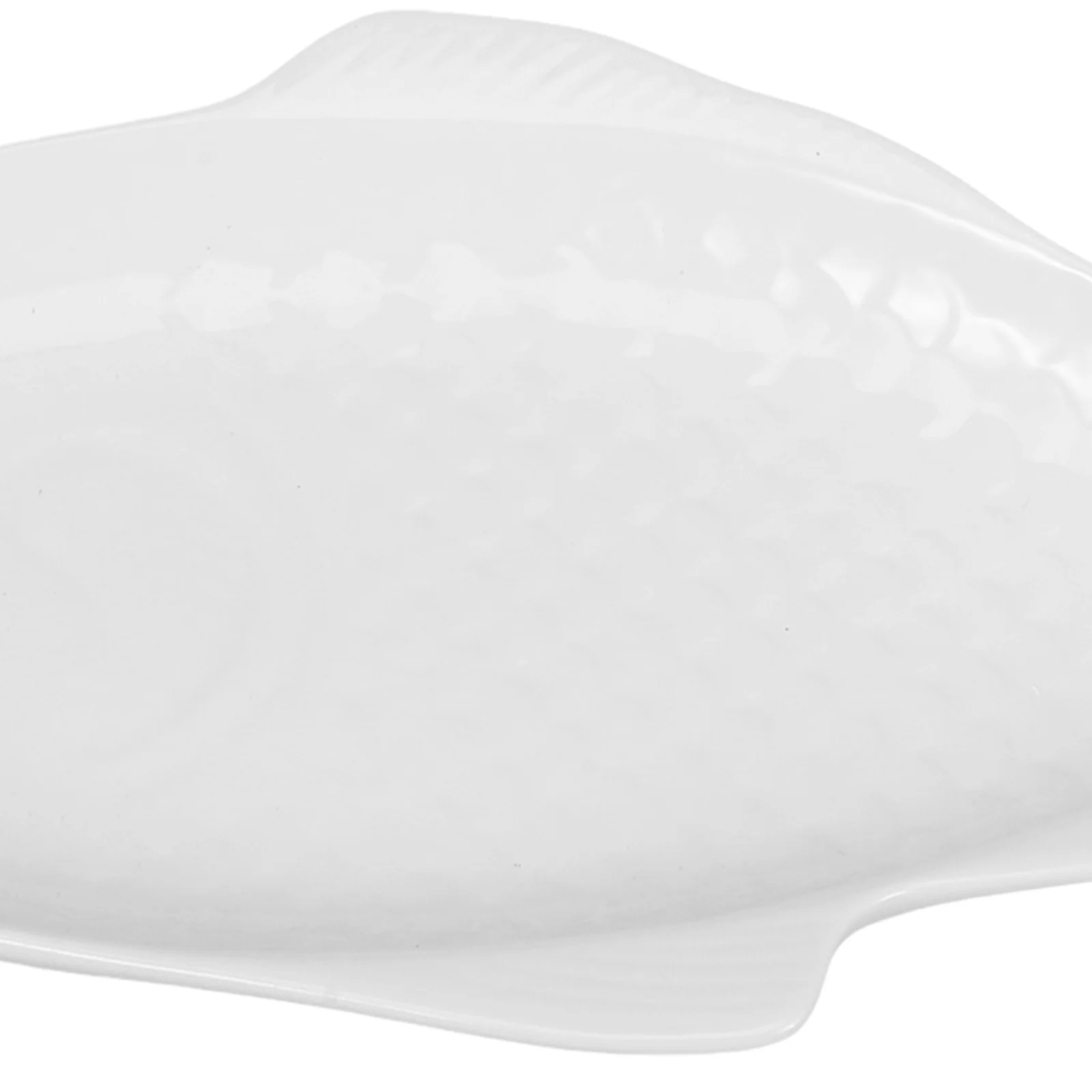 

Ceramic Fish Serving Platter Unique Design Multi-Function Light Elegant Housewarming Gift Perfect for Serving Fish and Seafood