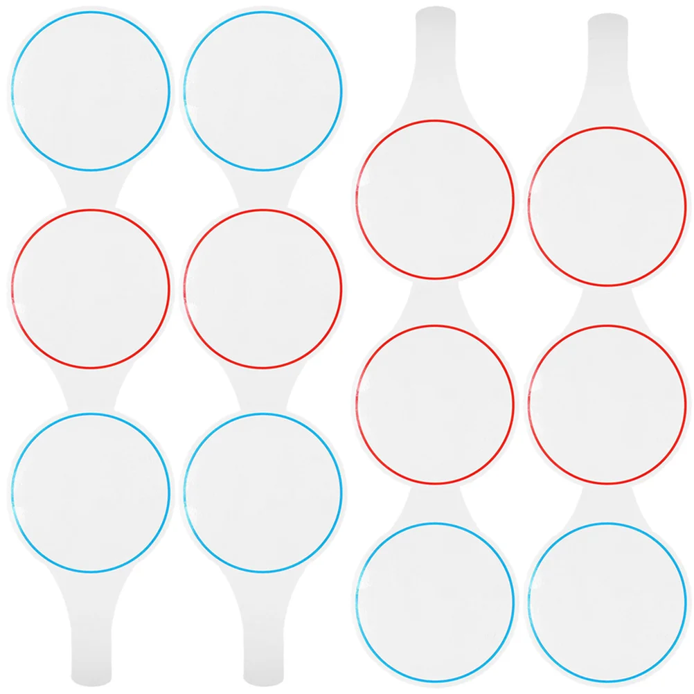 12 шт., пустые ручные доски для сухого стирания, маленькое табло для классной комнаты, спортивные игры, мини-доска для сухого стирания, обучение