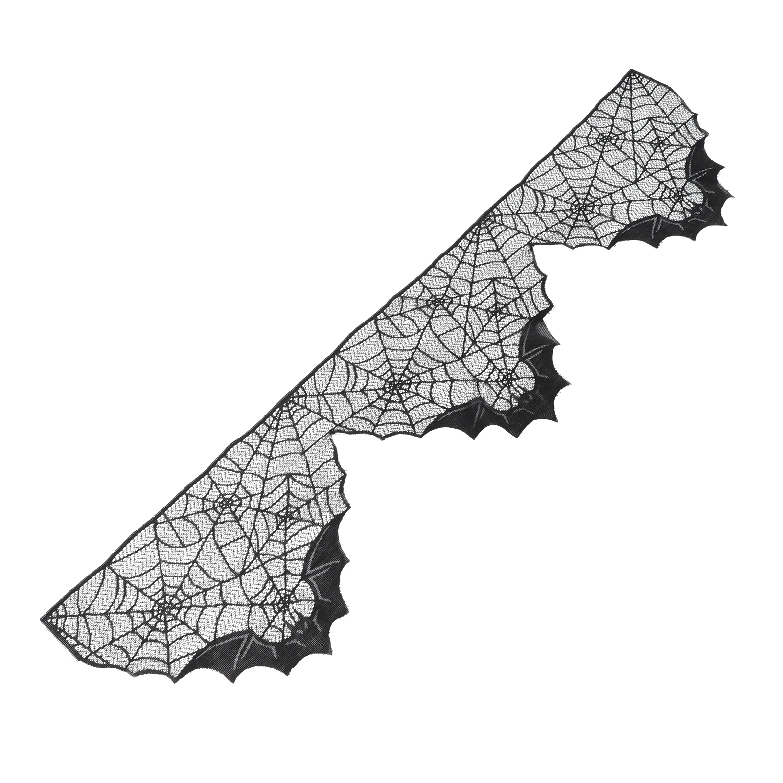 

Halloween Tablecloth Spider Web Pattern Halloween Table Decor Party Cover Decor Supplies Dining Fireplace Wall