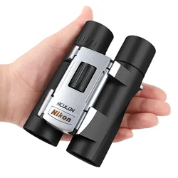 Nikon Binocular Nikon Aculon A30 Portable Binoculars Bright and Clear Viewing Multi-coating Excellent Image for Travelling