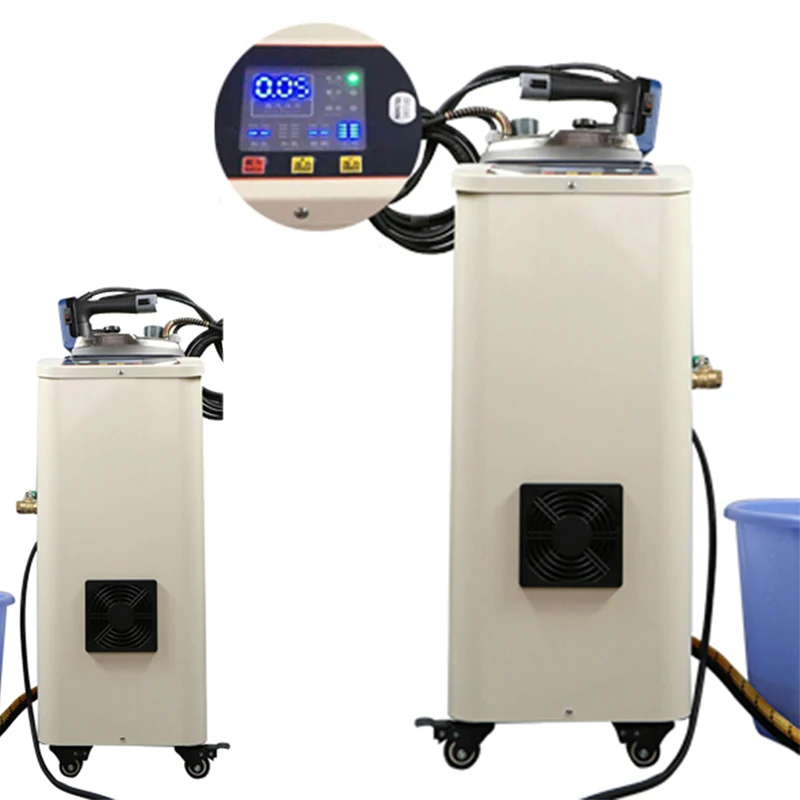 ST-9 Series Handheld Intelligent Electric Heating Full Steam Iron Automatic Water Filling Ironing Machine Curtain Dry Clean Shop