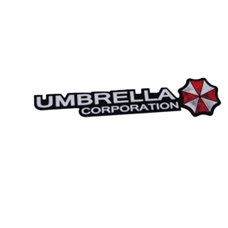Hot Funny Car Sticker and Decal Umbrella Corporation Hive Parking Level 3 Resident Motorcycle Auto  Decorative KK13*4cm Vinyl