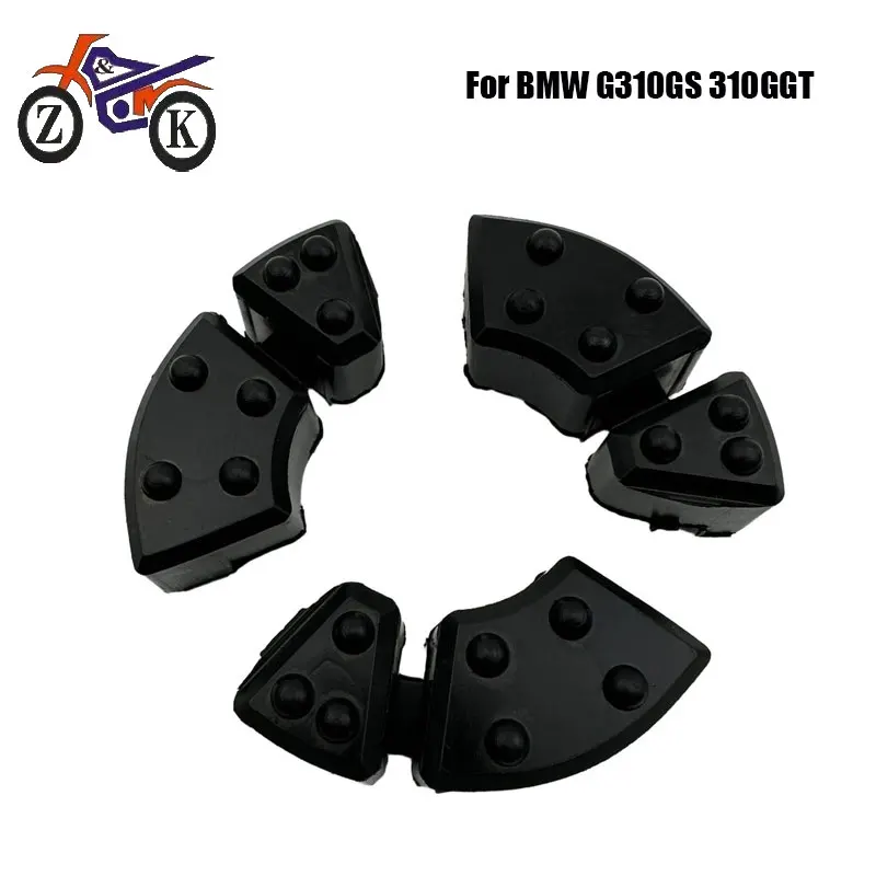 

3pcs Motorbike Rubber Buffer For BMW G310GS 310GGT Rear Wheel Damper Buffer Block Replacement Motorcycle Accessories