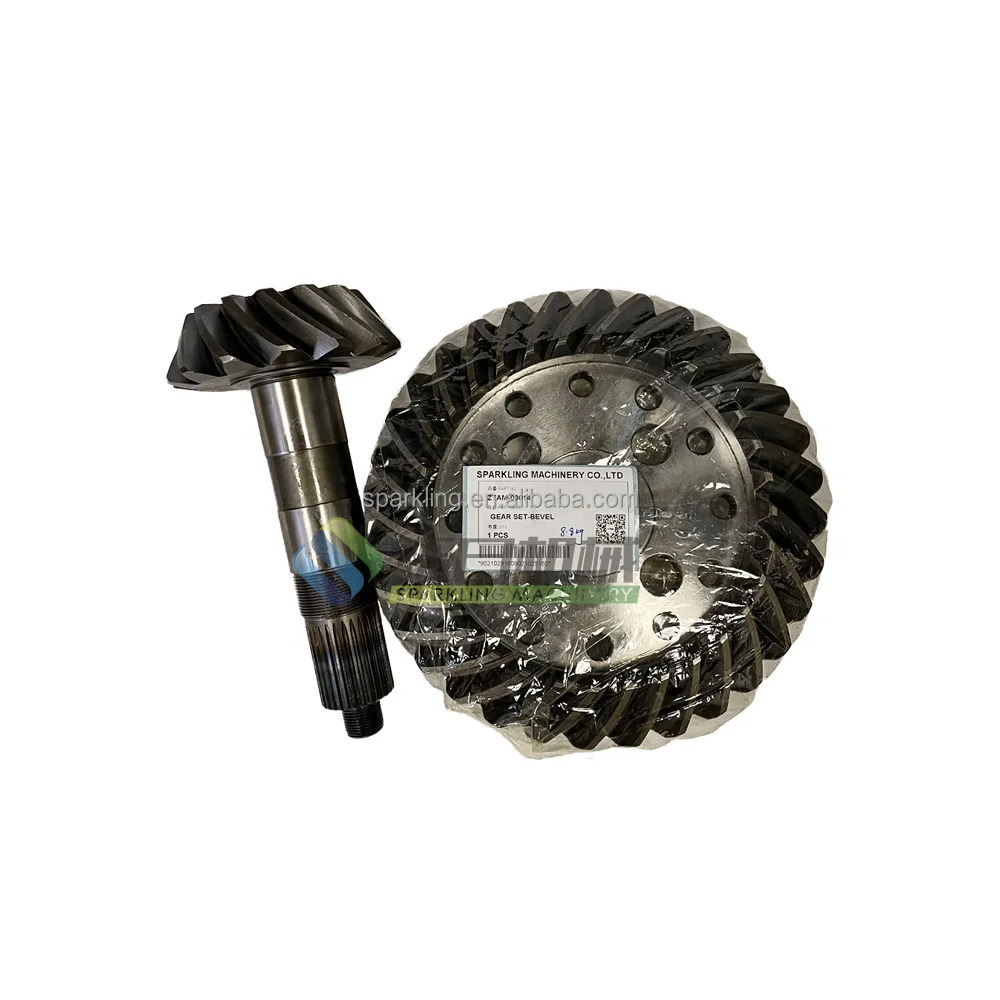 

SG WHEEL EXCAVATOR R140W-7 ZTAM-00014 GEAR SET-BEVEL 8.8KG