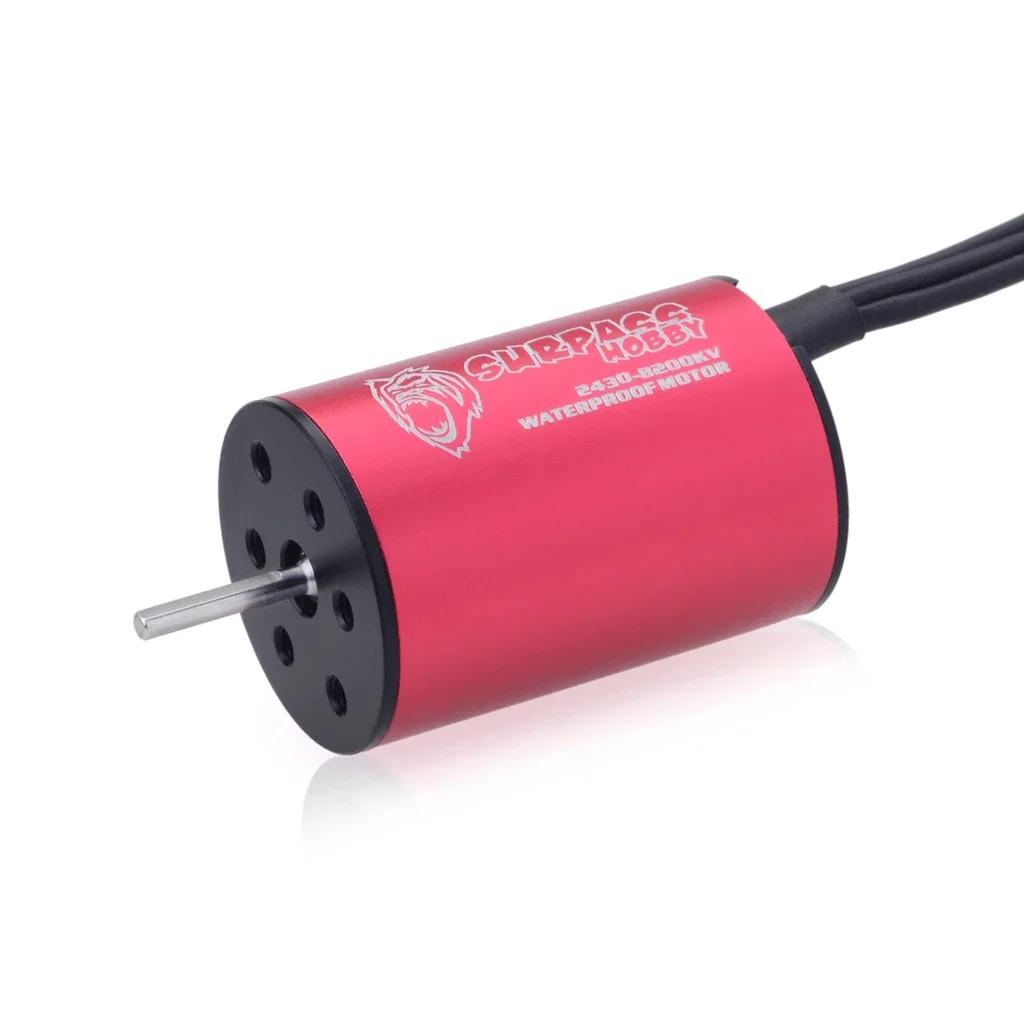 SURPASS HOBBY KK Motor 1/16 1/18 2445 2440 2435 2430 Waterproof Brushless Motor for RC Truck Drift Truck Car Boat Wltoys - Image 4