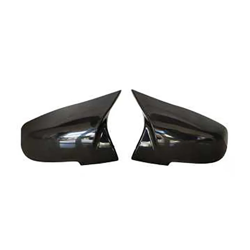 

STLFRearview Mirror Cover for BMWs 1 Series F20 Side Mirror Cover Black Carbon Fiber Pattern ABS Material