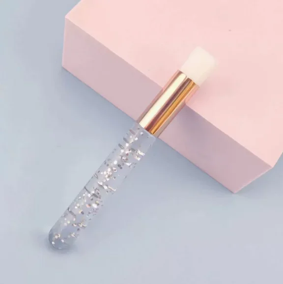 vvocci Nose Face Clean ToolProfessional Pink Shining Eye Eyelash Extension Shampoo Cleaning Brush Lash Lift Foam Cleaner Brushes