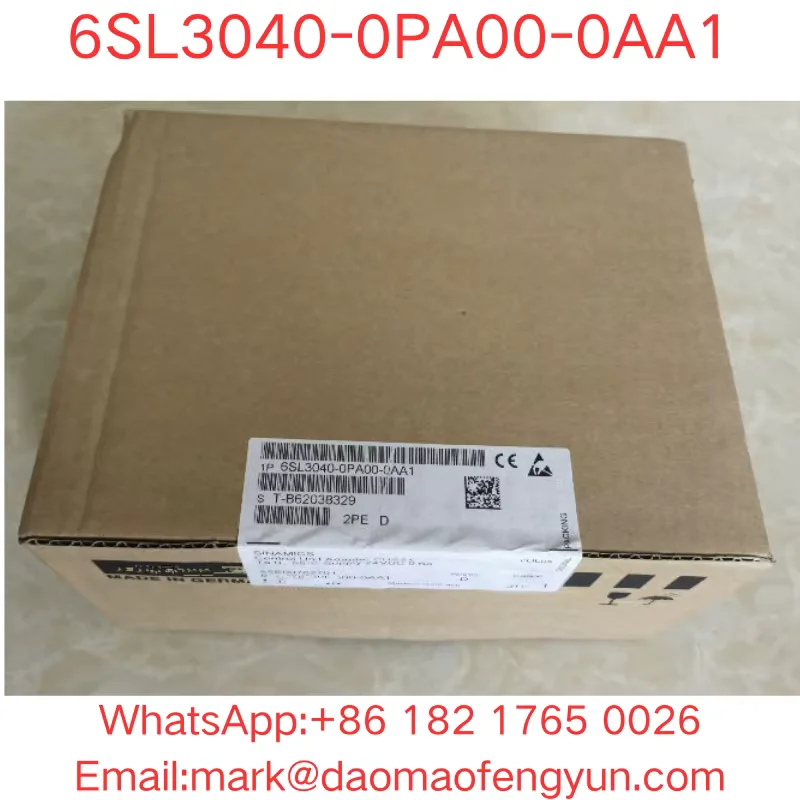 6SL3040-0PA00-0AA1 Brand New CUA31 Control Unit Adapter for PM340/PM240-2 Power Modules