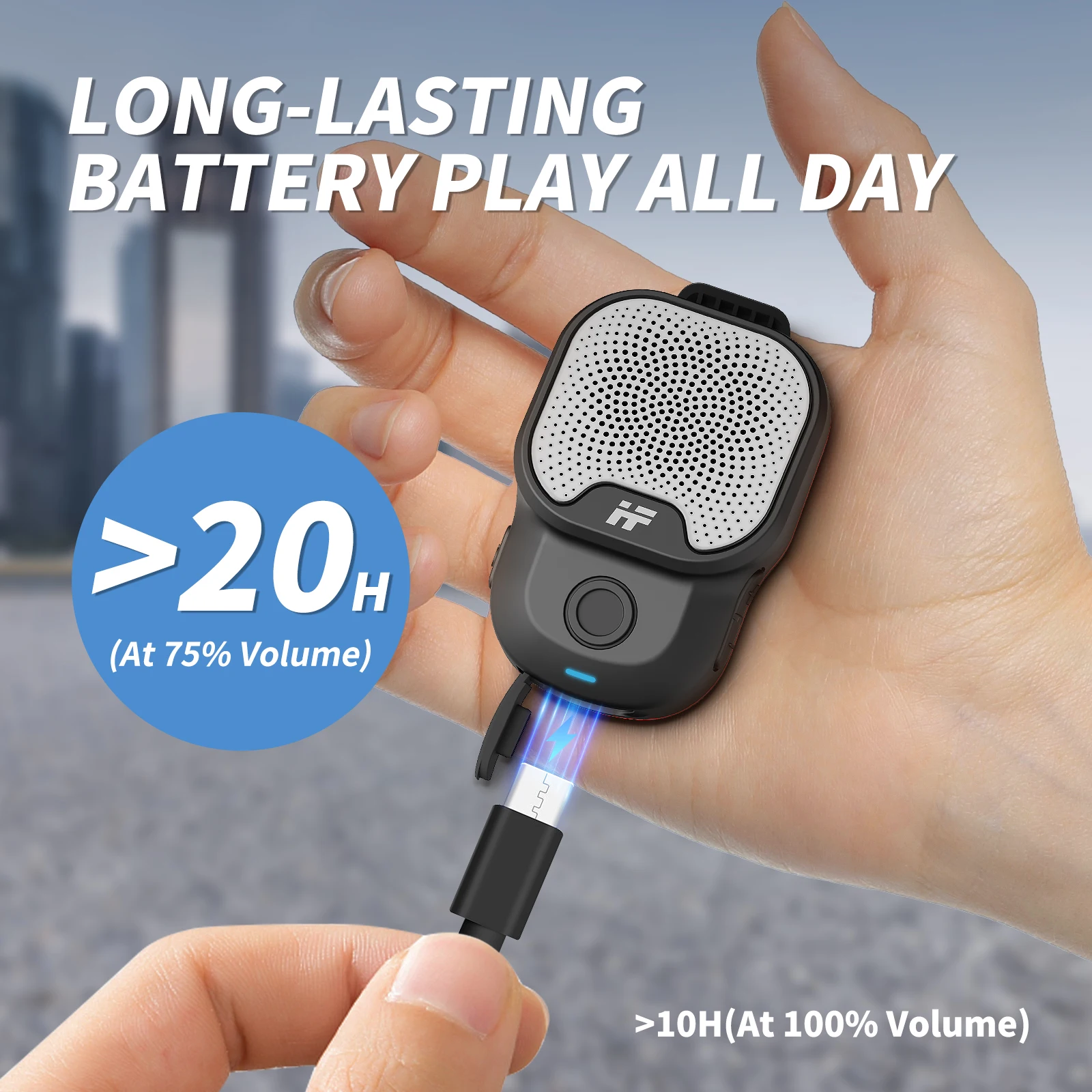 AIFA  Bluetooth Speaker High Quality  Mini Portable Powerful Wireless  Stereo Waterproof Outdoor Party Sports Bicycle Speaker