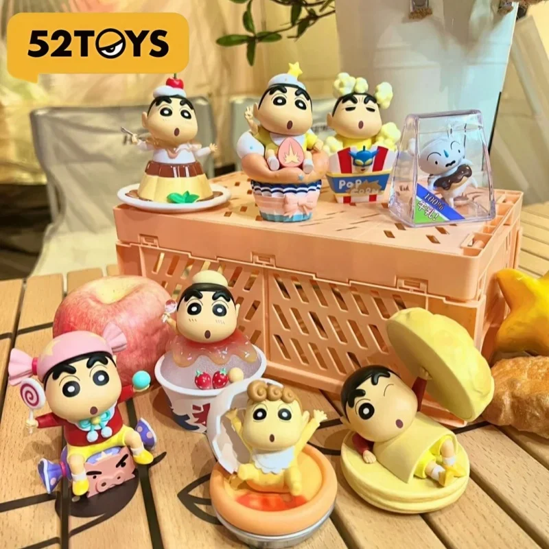 

Cute Crayon Shin-Chan Heart Time Series Blind Box Pvc Model Boy Toy Collection Desktop Ornament Statue Christmas Birthday Gift