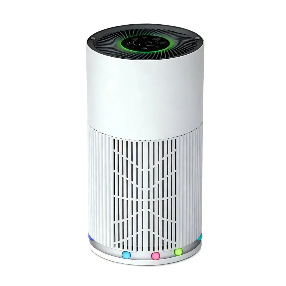 

2026 For Dog Cats New Design Pet Air Purifier Home High-efficiency Filtration for Animal Hair Pet Scent Removal