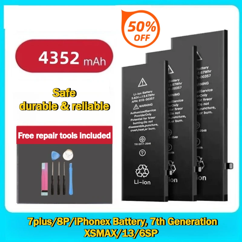 For Apple Battery, …