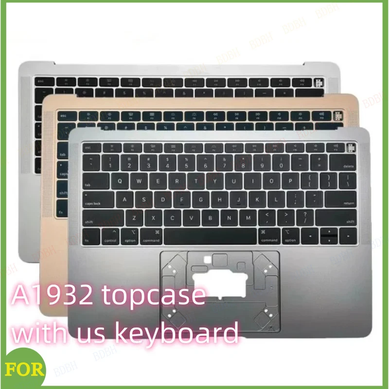 Original A1932 Top Case with US Keyboard For Macbook Air 13