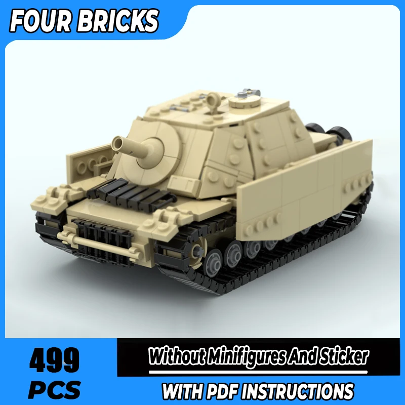 

Военные танки НОВЫЕ Moc Строительные блоки Брамбарный танк Технология Модульные кирпичи Модель Подарки Рождественские игрушки Наборы «сделай сам» Сборка!