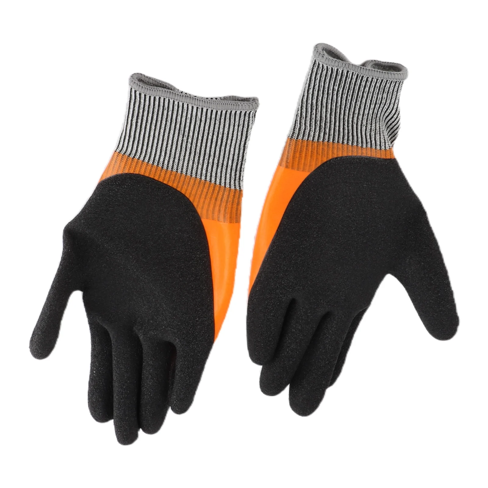 Insulated Electrician Gloves Work Gloves Electrical Rubber Anti Slip Texture Design for Electricians Prevent Shock