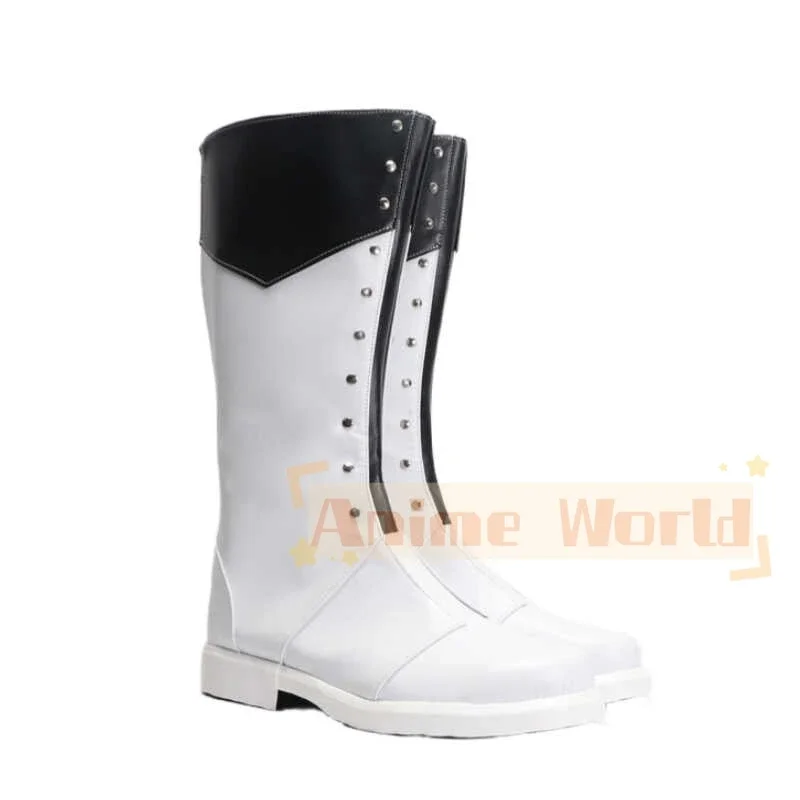 Gioco Yhwach Scarpe Stivali Cosplay Stivali di Carnevale di Halloween Realizzati su misura
