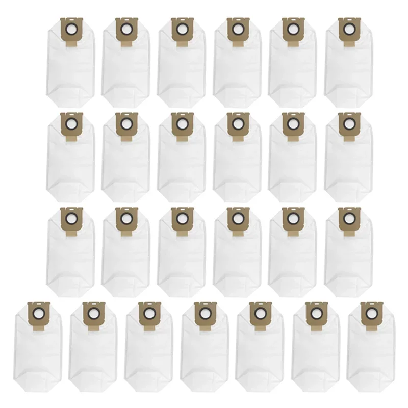 Efficient-For Dreame Z10/Z20/Z30 Station Replacement Dust Bags- 25PCS Kit For Vacuum Cleaner Accessories