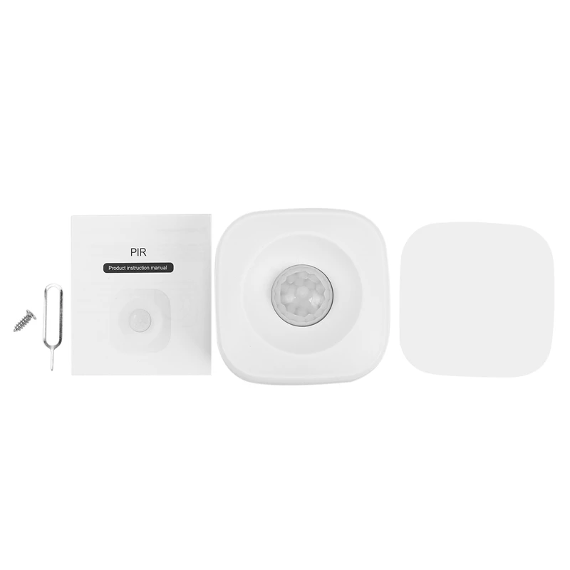 3X Smart Zigbee PIR Motion Sensor Support Tuya Smart Life APP IFTTT For Amazon Echo 2Nd Plus Work With Tuya Platform Hub