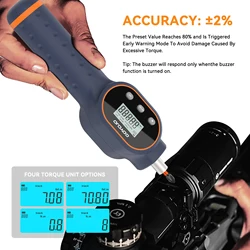 High Precision Torque Screwdriver set 0.8-8 Nm 1/4