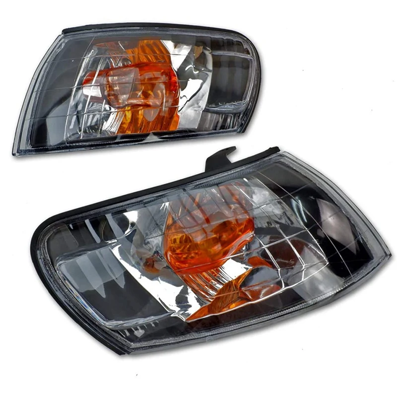 2 Pair Parking Corner Clear Lens Light For Toyota Corolla AE100 AE101 E100 1993-1997