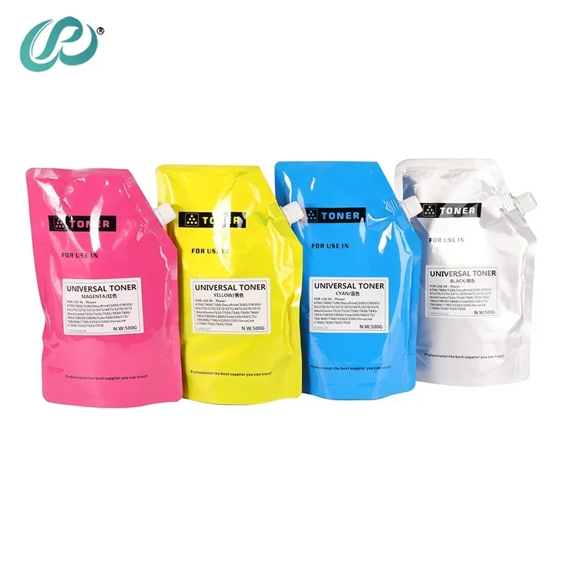 

4pcs IV2270 Toner Powder CMYK500g for Xerox DocuCentre-IV2270 C2275 C3370 C3371 C3373 C3375 C4470 C4475 C5575 Toner