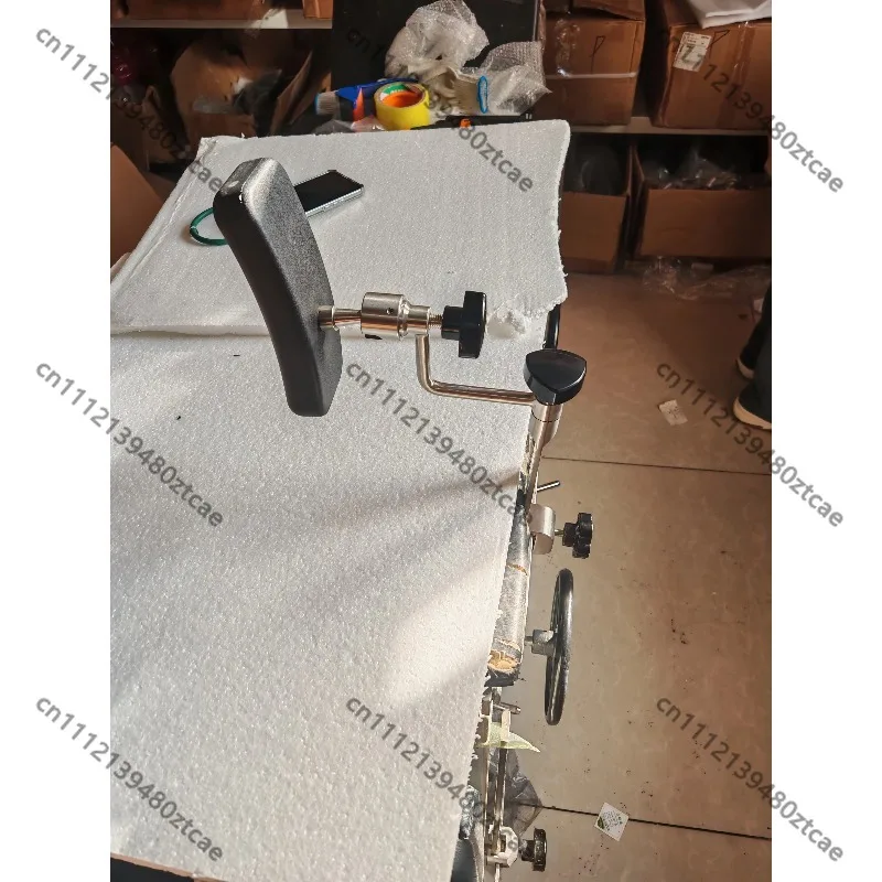 Operating Table Accessory Universal Shoulder & Waist Clamp Lateral Position Body Support Frame Surgical Bed Positioning Bracket