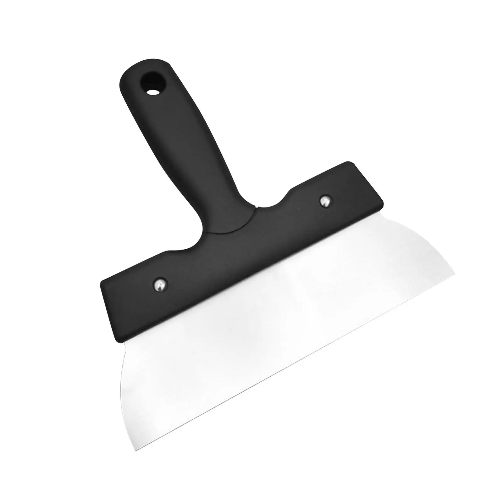 Griddle Scraper Lightweight Stainless Steel DIY Supplies Accessories Multipurpose Portable Cutter for Bread Pizza Grill Home BBQ