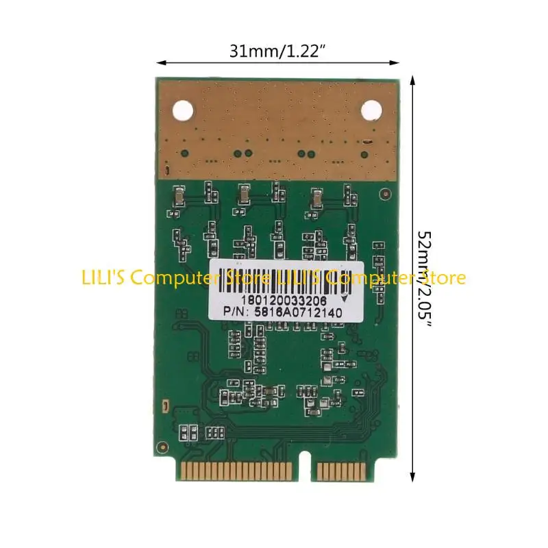 A52B QCA9880 AC 802.11AC/N/B/G 3X3 MIMO MIMO PCI-Express 1300MBPS لـ Gigabit Ethernet Linux OpenWrt Router