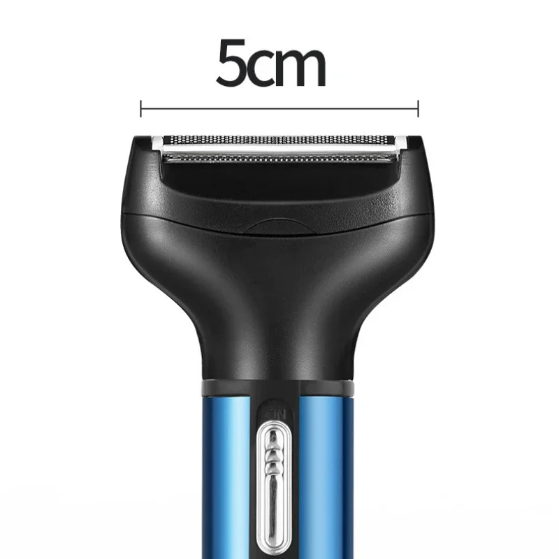 USB wiederaufladbare Rasieren Mini Rasierer Trimmer 4in1 multifunktionale elektrische Nasenhaarschneider Koteletten Nasenhaar Augenbrauenschneider