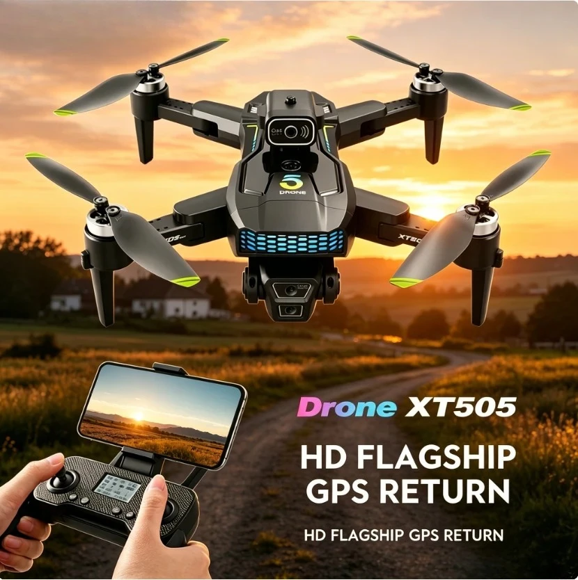 Xt505 Rc Drone - Drone Original XT505 5G GPS Sem
