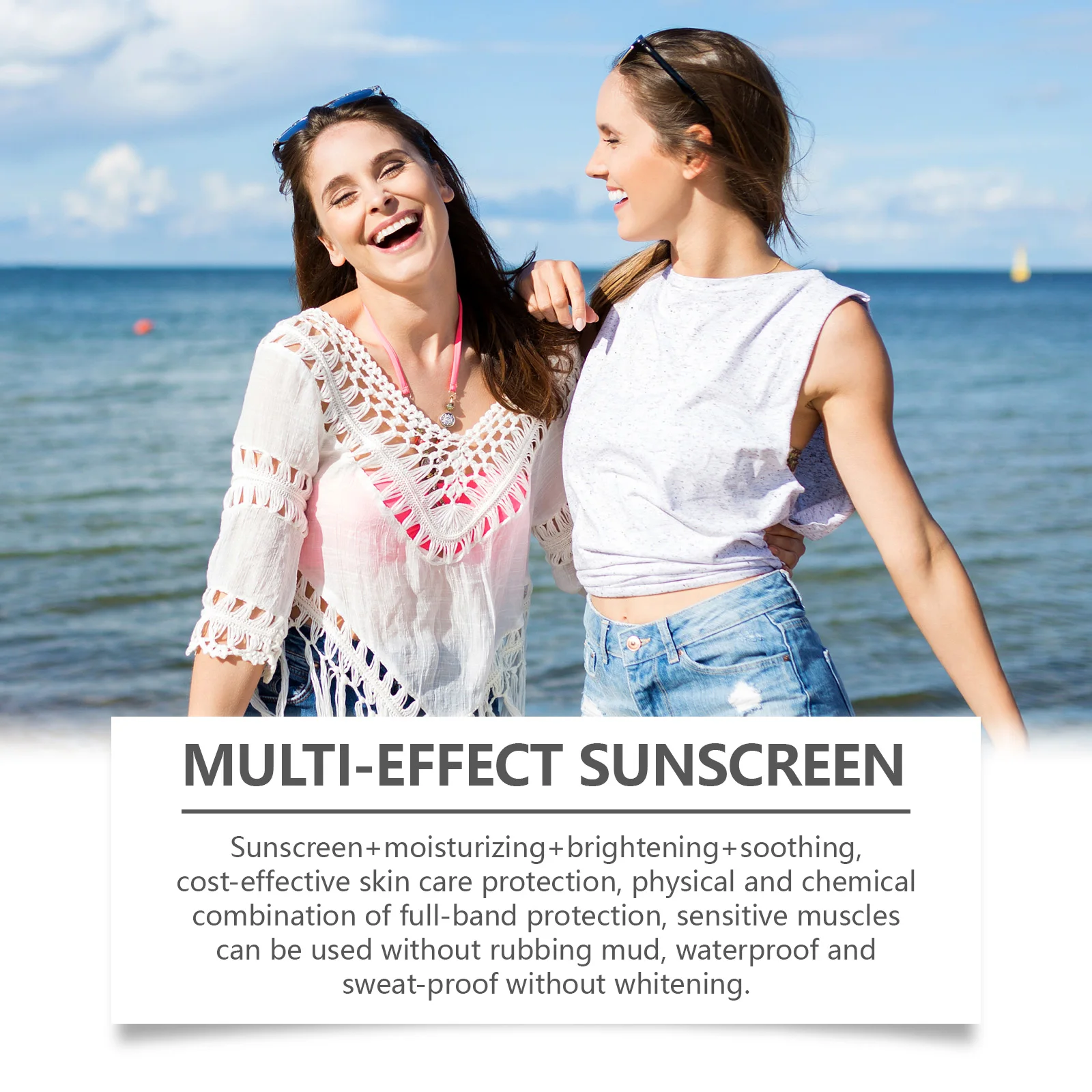 Collagen Clear Sunscreen SPF 5 - Face Moisturizer Spf recension och pris