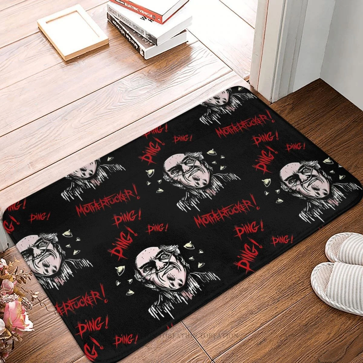 Breaking Bad Anti-Slip Doormat Bath Mat Ding Ding Hallway Carpet Welcome Rug Bedroom Decorative