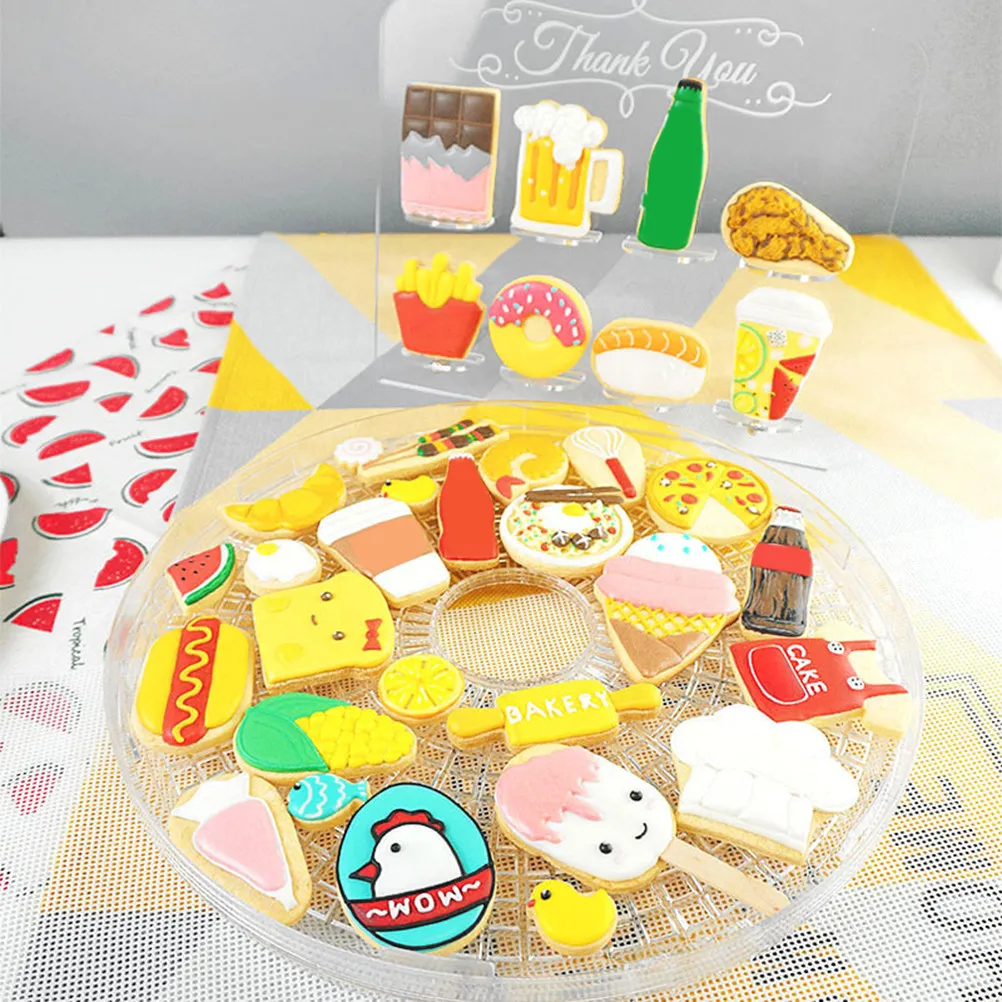 4Pcs Cookie Cutters Beer Cup S - Baking Kitchen Diy recensione e prezzo