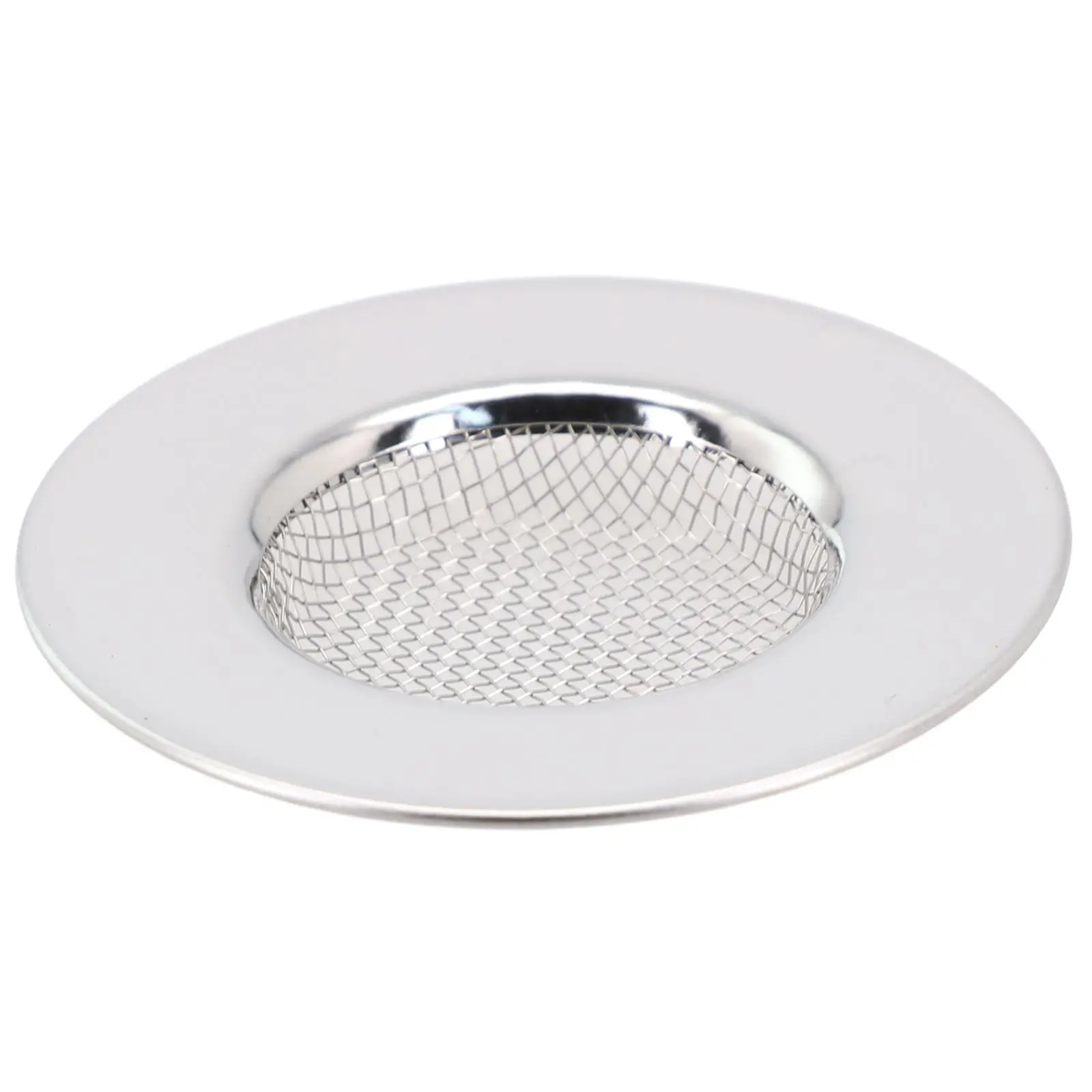 Filtro de esgoto fácil de limpar para cozinha coletor de drenagem de cabelo banheiro coletor de aço inoxidável rolha de drenagem