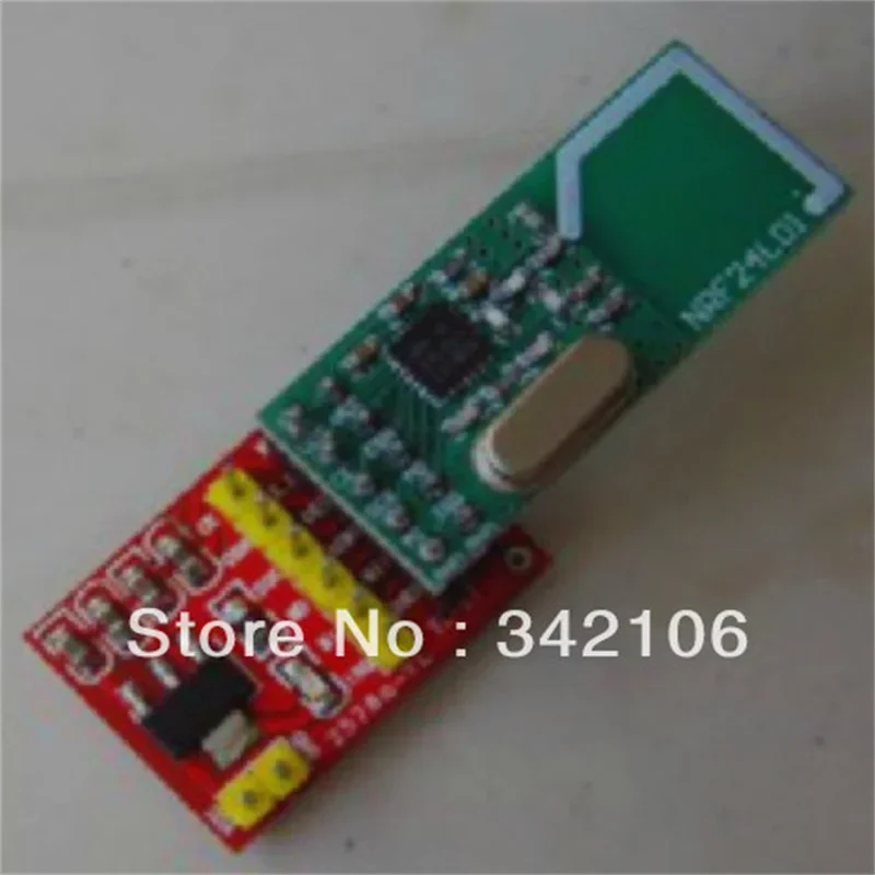 5Pcs Wireless Adapter Plate for Robot Module Smart Car 3.3V 24L01 Supporting Electronic Components