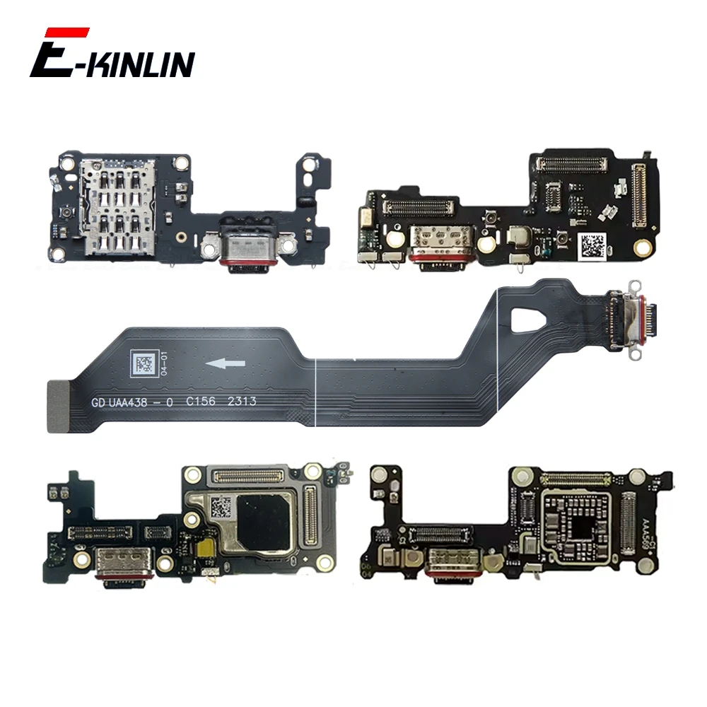 Câble flexible de microphone et carte de port de charge USB pour OnePlus 9 10 Pro 9R 9RT 10T 10R 11 11R 12 12R 13 13R 13S
