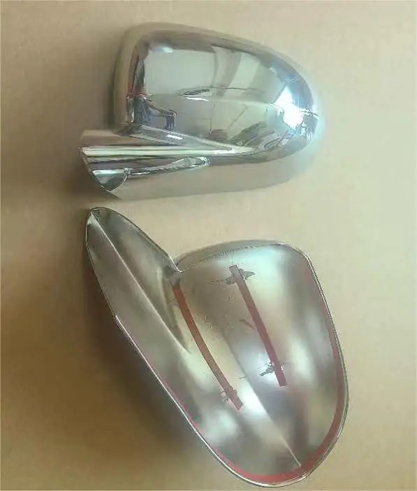 High Quality Chrome Mirror Cover for Dodge Caliber 2007-2012 (NOT FIT retractable side view mirror)