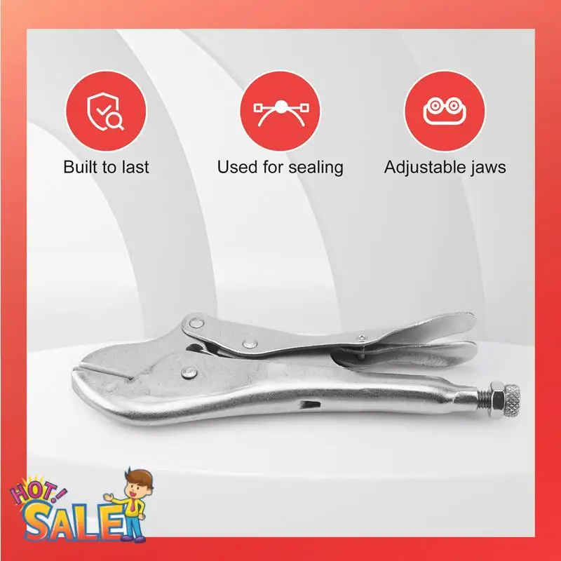 

ABCL Locking Pinch Off Pliers Crimping Tool Refrigeration Tool For Sealing Plier Fridge Copper Pipe Tube Tool Cooling System