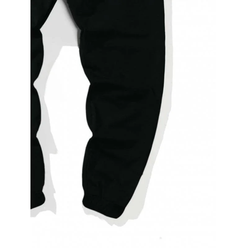 بنطال رياضي فضفاض للرجال مع خصر برباط ونمط حروف خريفي Sle J 5089 TEMU عبر الحدود ريترو مناسب Ciwalk #3