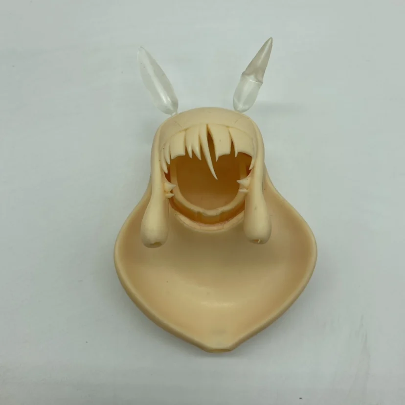 Ob11 GSC DOLL Clay white model hair doll accessories