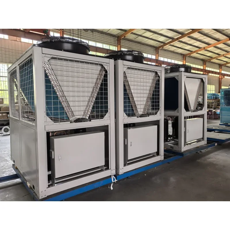Air Source Heat Pump with Intelligent Control