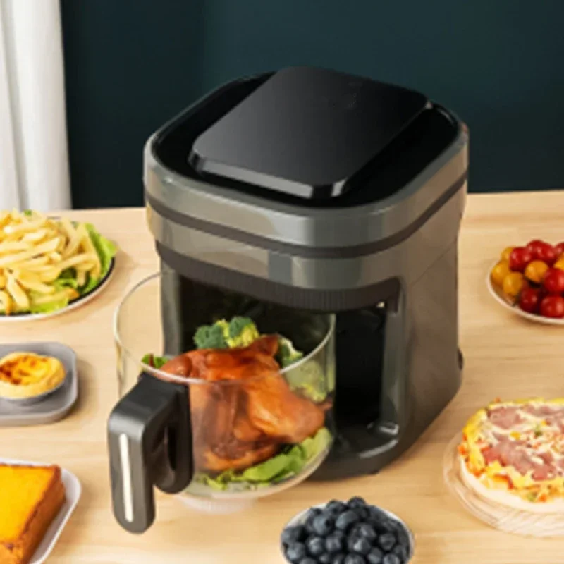 Visual air fryer home multi-function intelligent chip machine automatic electric fryer